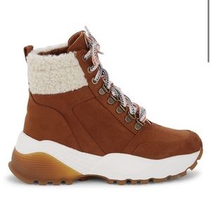 Kensie Crown Faux Fur-Lined Boots